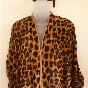 Leopard Woman Blouse